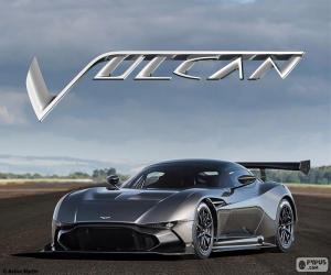 yapboz Aston Martin Vulcan